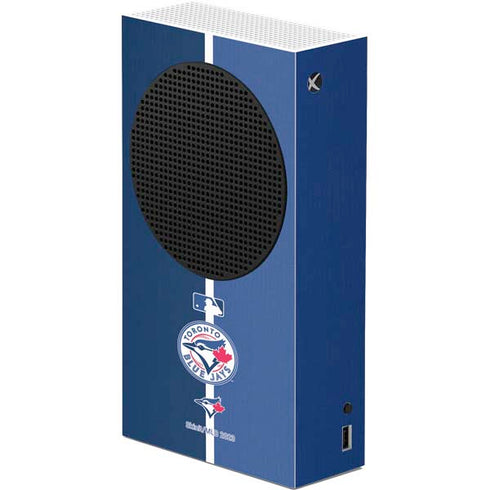 MLB Toronto Blue Jays Split Xbox Series S Console Skin