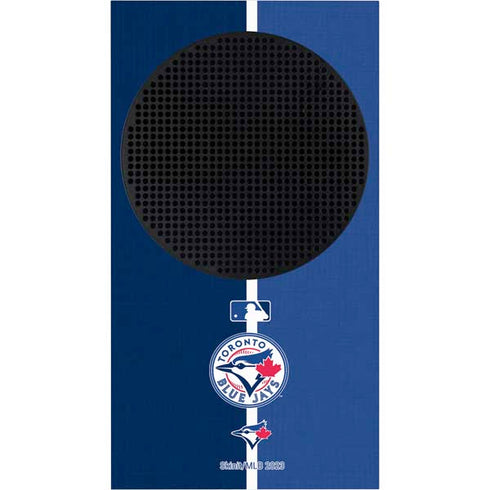 MLB Toronto Blue Jays Split Xbox Series S Console Skin