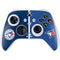 MLB Toronto Blue Jays Split Xbox Series S Controller Skin