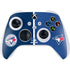 MLB Toronto Blue Jays Split Xbox Series S Controller Skin