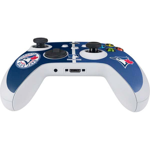 MLB Toronto Blue Jays Split Xbox Series S Controller Skin