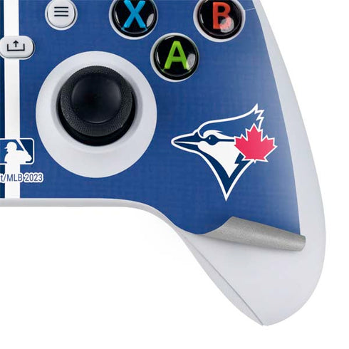 MLB Toronto Blue Jays Split Xbox Series S Controller Skin