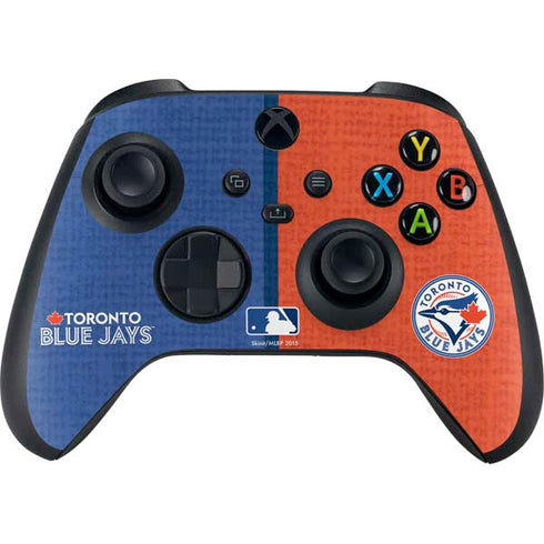 MLB Toronto Blue Jays Split Xbox Series X Bundle Skin