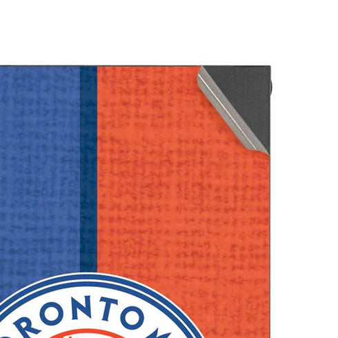 MLB Toronto Blue Jays Split Xbox Series X Console Skin