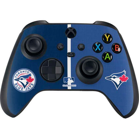 MLB Toronto Blue Jays Split Xbox Series X Controller Skin
