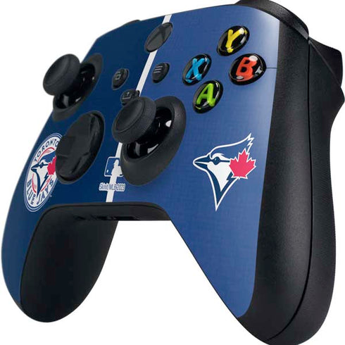 MLB Toronto Blue Jays Split Xbox Series X Controller Skin