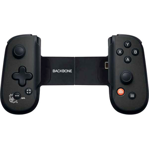 NHL Toronto Maple Leafs Black Background Backbone One for iPhone Game Controller Skin