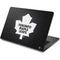 NHL Toronto Maple Leafs Black Background Dell Chromebook Skin