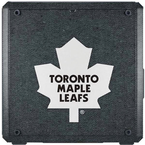 NHL Toronto Maple Leafs Black Background Cooler Master MasterBox Q300L Mini Tower Skin