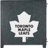 NHL Toronto Maple Leafs Black Background Corsair 4000D Tempered Glass Mid-Tower ATX Case Skin