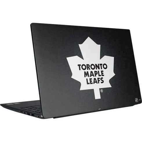 NHL Toronto Maple Leafs Black Background Dell Vostro Skin