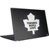 NHL Toronto Maple Leafs Black Background Dell Vostro Skin