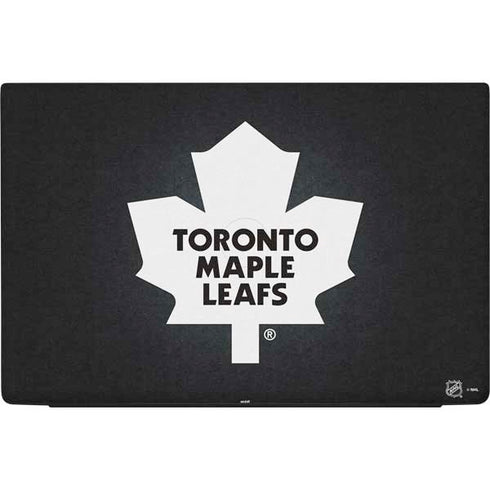 NHL Toronto Maple Leafs Black Background Dell Vostro Skin