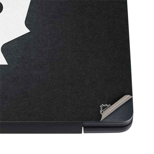 NHL Toronto Maple Leafs Black Background Dell Vostro Skin