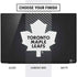 NHL Toronto Maple Leafs Black Background Dell Vostro Skin