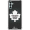 NHL Toronto Maple Leafs Black Background Galaxy A13 5G Clear Case