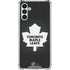 NHL Toronto Maple Leafs Black Background Galaxy A13 5G Clear Case