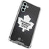 NHL Toronto Maple Leafs Black Background Galaxy A13 5G Clear Case