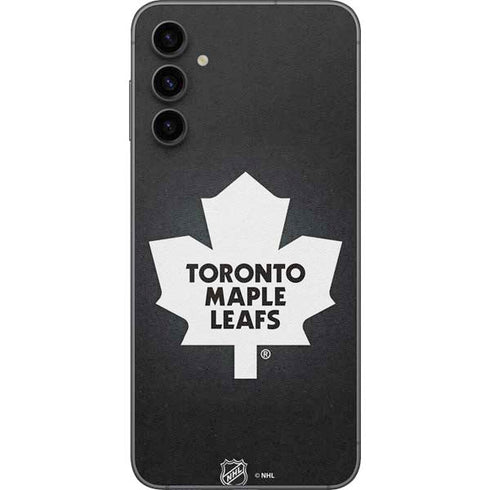 NHL Toronto Maple Leafs Black Background Galaxy A14 5G Skin