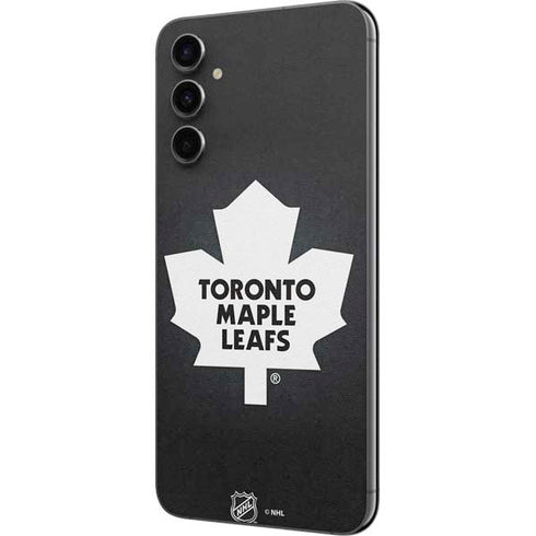 NHL Toronto Maple Leafs Black Background Galaxy A14 5G Skin