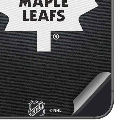NHL Toronto Maple Leafs Black Background Galaxy A14 5G Skin