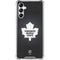 NHL Toronto Maple Leafs Black Background Galaxy A15 5G Clear Case