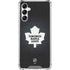 NHL Toronto Maple Leafs Black Background Galaxy A15 5G Clear Case