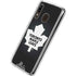 NHL Toronto Maple Leafs Black Background Galaxy A30 Clear Case