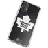 NHL Toronto Maple Leafs Black Background Galaxy A32 5G Clear Case