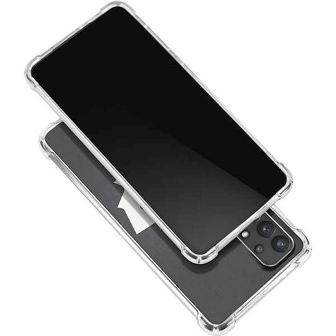NHL Toronto Maple Leafs Black Background Galaxy A32 5G Clear Case