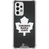 NHL Toronto Maple Leafs Black Background Galaxy A53 5G Clear Case