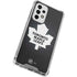 NHL Toronto Maple Leafs Black Background Galaxy A53 5G Clear Case