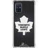 NHL Toronto Maple Leafs Black Background Galaxy A71 5G Clear Case