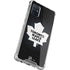 NHL Toronto Maple Leafs Black Background Galaxy A71 5G Clear Case