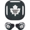 NHL Toronto Maple Leafs Black Background Galaxy Buds Pro Skin