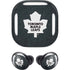 NHL Toronto Maple Leafs Black Background Galaxy Buds Pro Skin