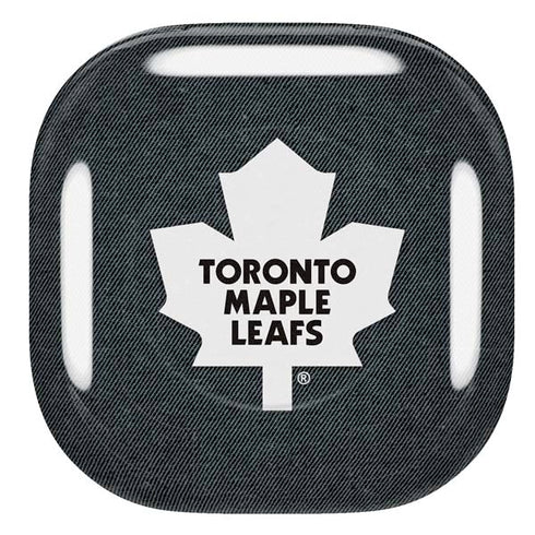 NHL Toronto Maple Leafs Black Background Galaxy Buds Pro Skin