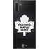 NHL Toronto Maple Leafs Black Background Galaxy Note 10 Skin