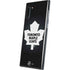 NHL Toronto Maple Leafs Black Background Galaxy Note 10 Skin