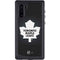 NHL Toronto Maple Leafs Black Background Galaxy Note 10 Waterproof Case