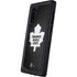 NHL Toronto Maple Leafs Black Background Galaxy Note 10 Waterproof Case
