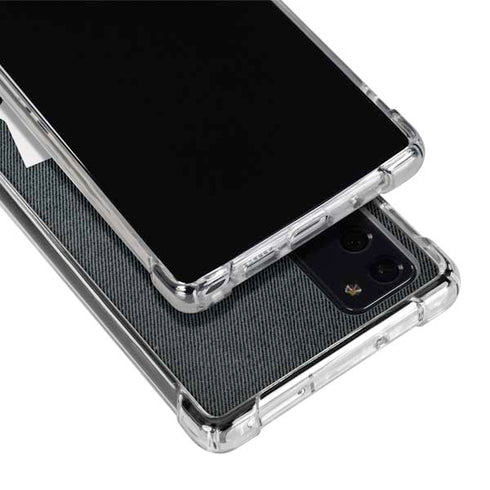 NHL Toronto Maple Leafs Black Background Galaxy Note20 5G Clear Case