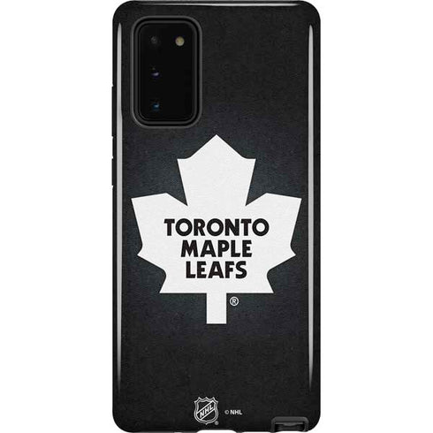 NHL Toronto Maple Leafs Black Background Galaxy Note20 5G Pro Case