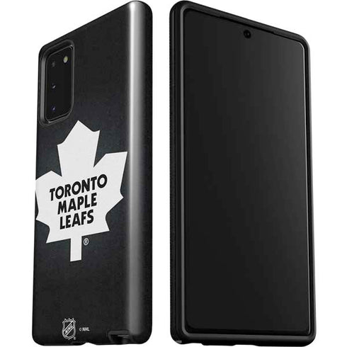 NHL Toronto Maple Leafs Black Background Galaxy Note20 5G Pro Case