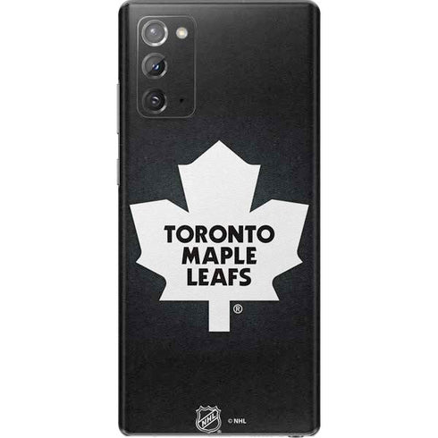 NHL Toronto Maple Leafs Black Background Galaxy Note20 5G Skin