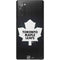 NHL Toronto Maple Leafs Black Background Galaxy Note20 5G Skin