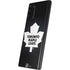 NHL Toronto Maple Leafs Black Background Galaxy Note20 5G Skin