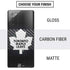 NHL Toronto Maple Leafs Black Background Galaxy Note20 5G Skin