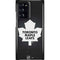 NHL Toronto Maple Leafs Black Background Galaxy Note20 Ultra 5G Lite Case