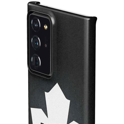 NHL Toronto Maple Leafs Black Background Galaxy Note20 Ultra 5G Lite Case